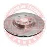 Bremsscheibe Vorderachse MASTER-SPORT GERMANY 24012201451-PCS-MS
