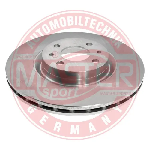 Bremsscheibe Vorderachse MASTER-SPORT GERMANY 24012201471-PCS-MS Bild Bremsscheibe Vorderachse MASTER-SPORT GERMANY 24012201471-PCS-MS