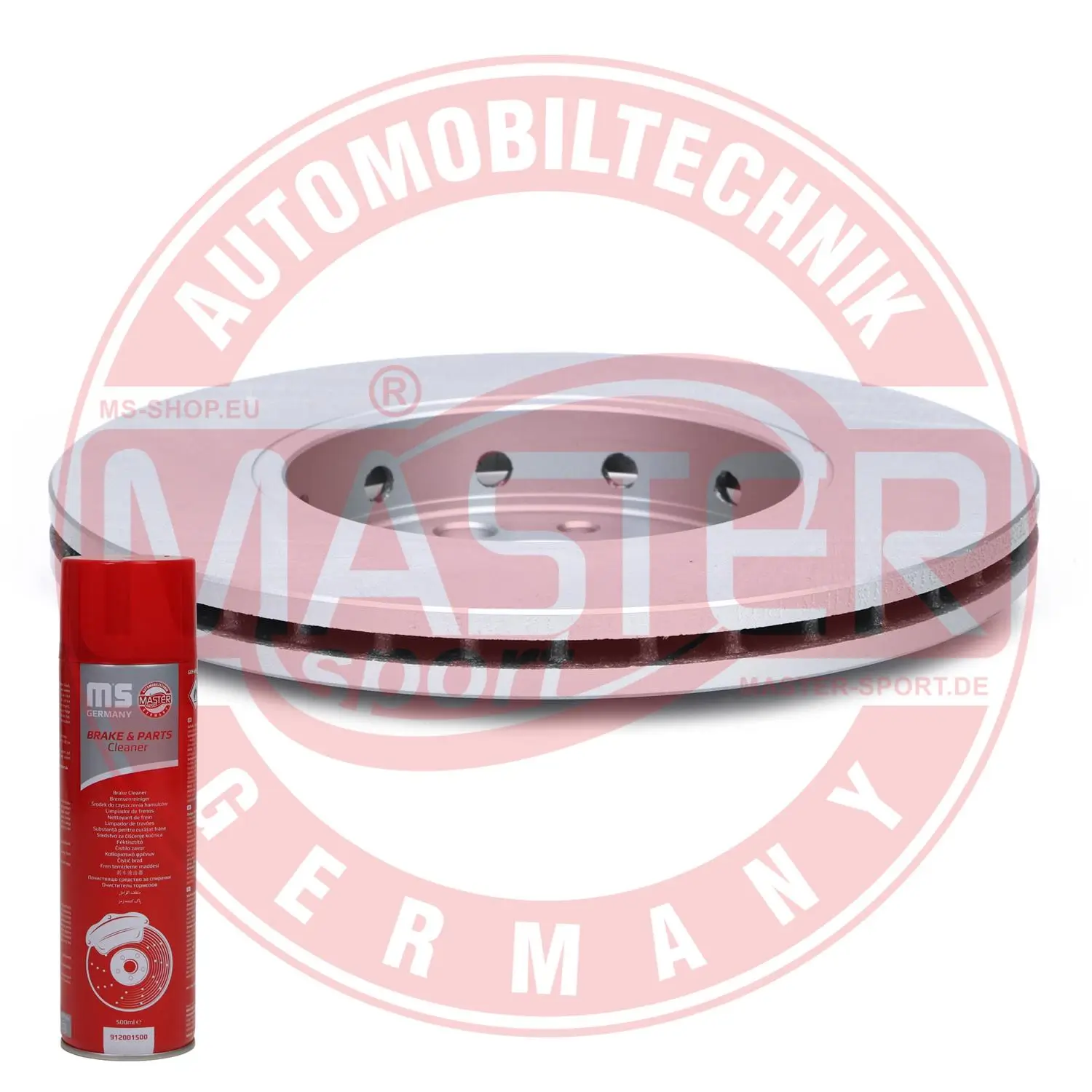 Bremsscheibe Vorderachse MASTER-SPORT GERMANY 24012201511PR-PCS-MSP