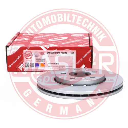 Bremsscheibe Vorderachse MASTER-SPORT GERMANY 24012201511PR-PCS-MS Bild Bremsscheibe Vorderachse MASTER-SPORT GERMANY 24012201511PR-PCS-MS