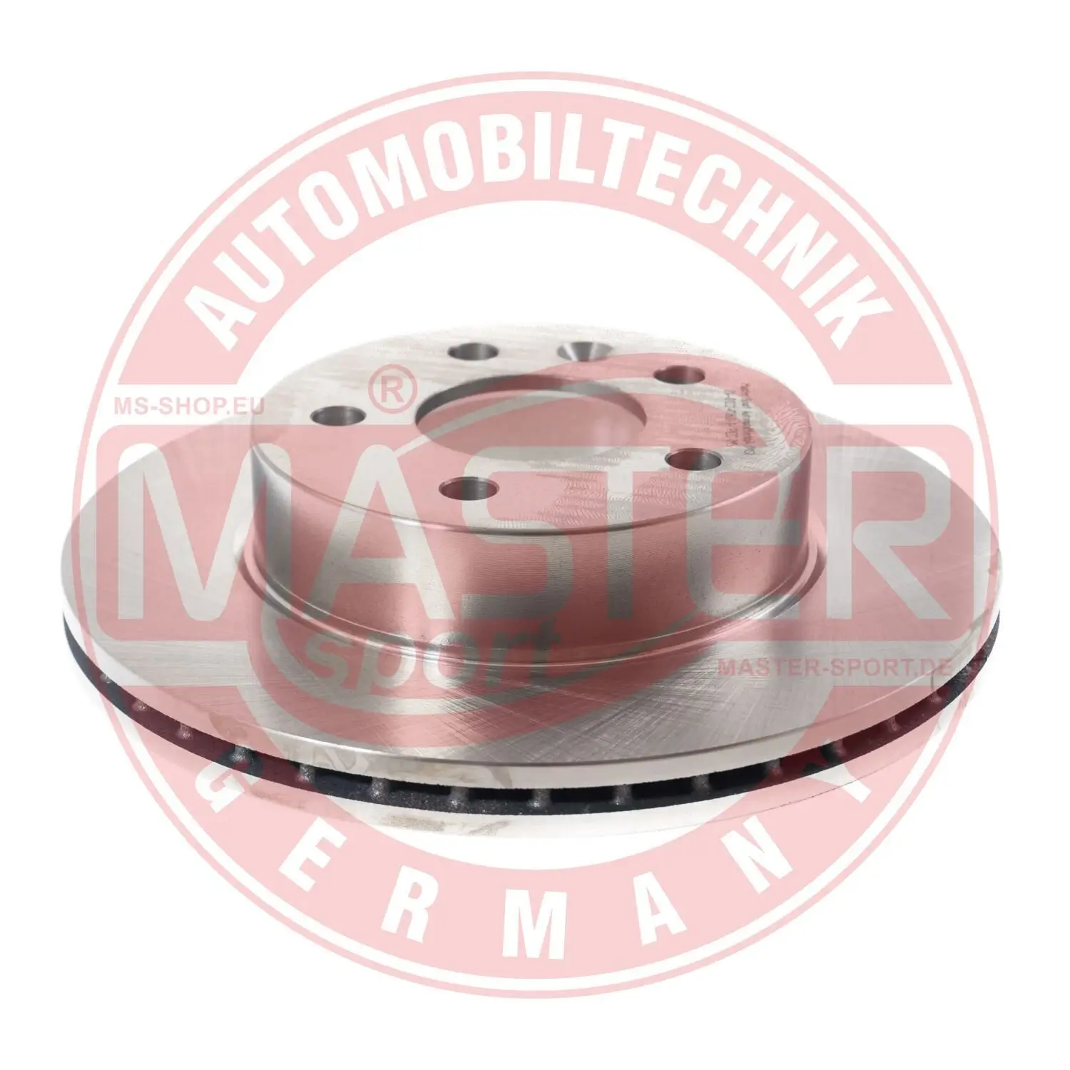 Bremsscheibe Vorderachse MASTER-SPORT GERMANY 24012201621-PCS-MS