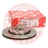 Bremsscheibe Hinterachse MASTER-SPORT GERMANY 24012201631-PCS-MS Bild Bremsscheibe Hinterachse MASTER-SPORT GERMANY 24012201631-PCS-MS