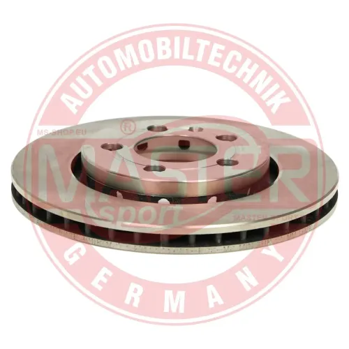 Bremsscheibe Hinterachse MASTER-SPORT GERMANY 24012201631-PCS-MS Bild Bremsscheibe Hinterachse MASTER-SPORT GERMANY 24012201631-PCS-MS