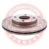 Bremsscheibe Vorderachse MASTER-SPORT GERMANY 24012201721-PCS-MS