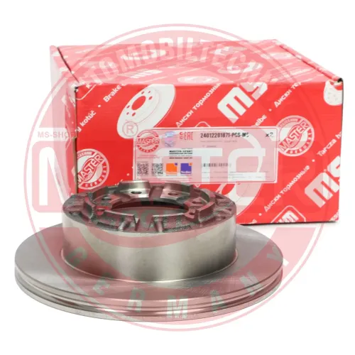 Bremsscheibe Hinterachse MASTER-SPORT GERMANY 24012201871-PCS-MS Bild Bremsscheibe Hinterachse MASTER-SPORT GERMANY 24012201871-PCS-MS