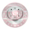 Bremsscheibe Vorderachse MASTER-SPORT GERMANY 24012201901-PCS-MS