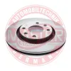 Bremsscheibe Vorderachse MASTER-SPORT GERMANY 24012201941-PCS-MS