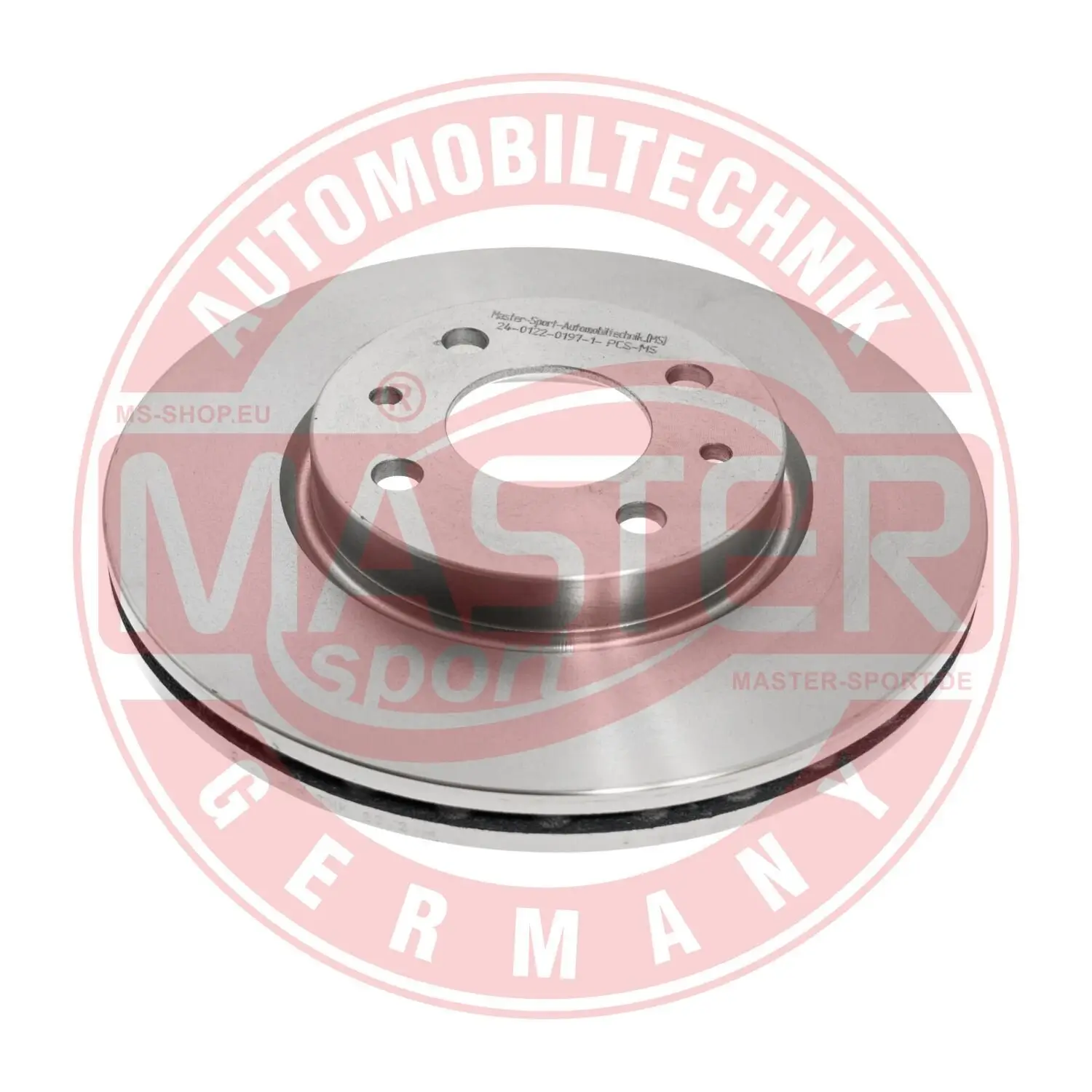 Bremsscheibe Vorderachse MASTER-SPORT GERMANY 24012201971-PCS-MS