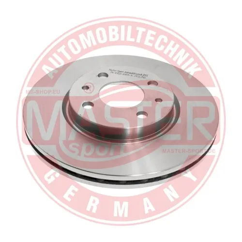 Bremsscheibe Vorderachse MASTER-SPORT GERMANY 24012201971-PCS-MS Bild Bremsscheibe Vorderachse MASTER-SPORT GERMANY 24012201971-PCS-MS