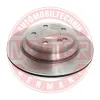 Bremsscheibe Hinterachse MASTER-SPORT GERMANY 24012202011-PCS-MS