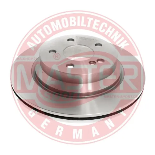 Bremsscheibe Hinterachse MASTER-SPORT GERMANY 24012202011-PCS-MS Bild Bremsscheibe Hinterachse MASTER-SPORT GERMANY 24012202011-PCS-MS