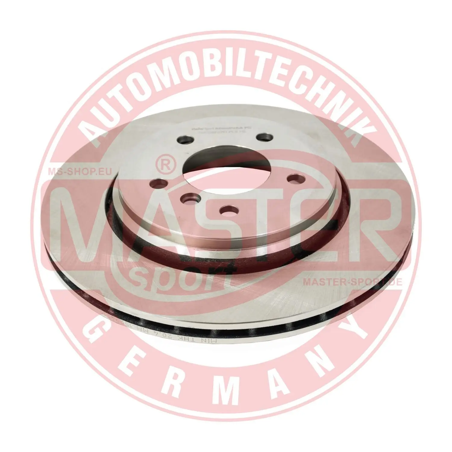 Bremsscheibe Hinterachse MASTER-SPORT GERMANY 24012202091-PCS-MS