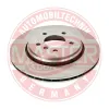 Bremsscheibe Hinterachse MASTER-SPORT GERMANY 24012202091-PCS-MS