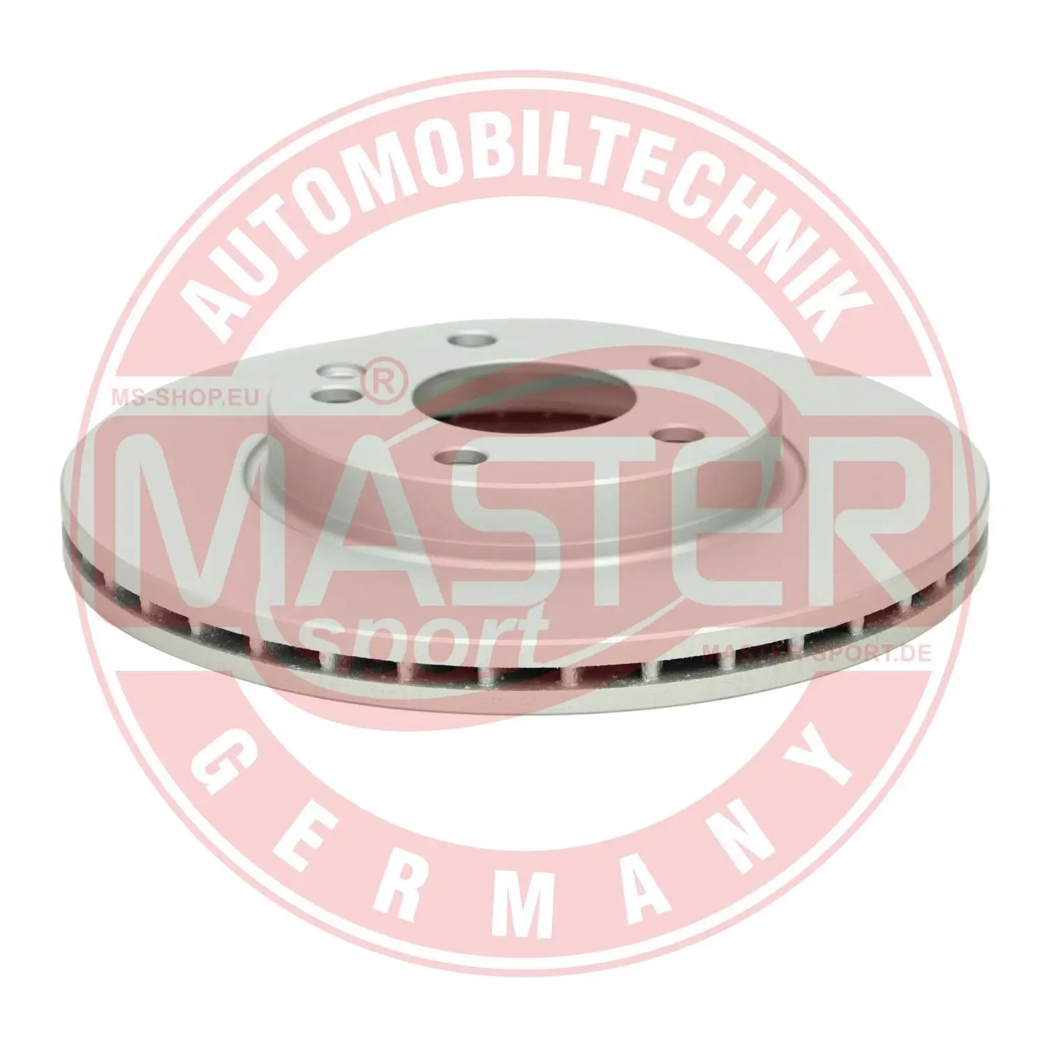 Bremsscheibe Vorderachse MASTER-SPORT GERMANY 24012202321-PCS-MS