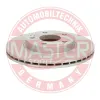 Bremsscheibe Vorderachse MASTER-SPORT GERMANY 24012202321-PCS-MS Bild Bremsscheibe Vorderachse MASTER-SPORT GERMANY 24012202321-PCS-MS