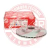 Bremsscheibe Vorderachse MASTER-SPORT GERMANY 24012202321-PCS-MS Bild Bremsscheibe Vorderachse MASTER-SPORT GERMANY 24012202321-PCS-MS