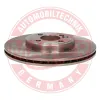 Bremsscheibe Vorderachse MASTER-SPORT GERMANY 24012202471-PCS-MS Bild Bremsscheibe Vorderachse MASTER-SPORT GERMANY 24012202471-PCS-MS