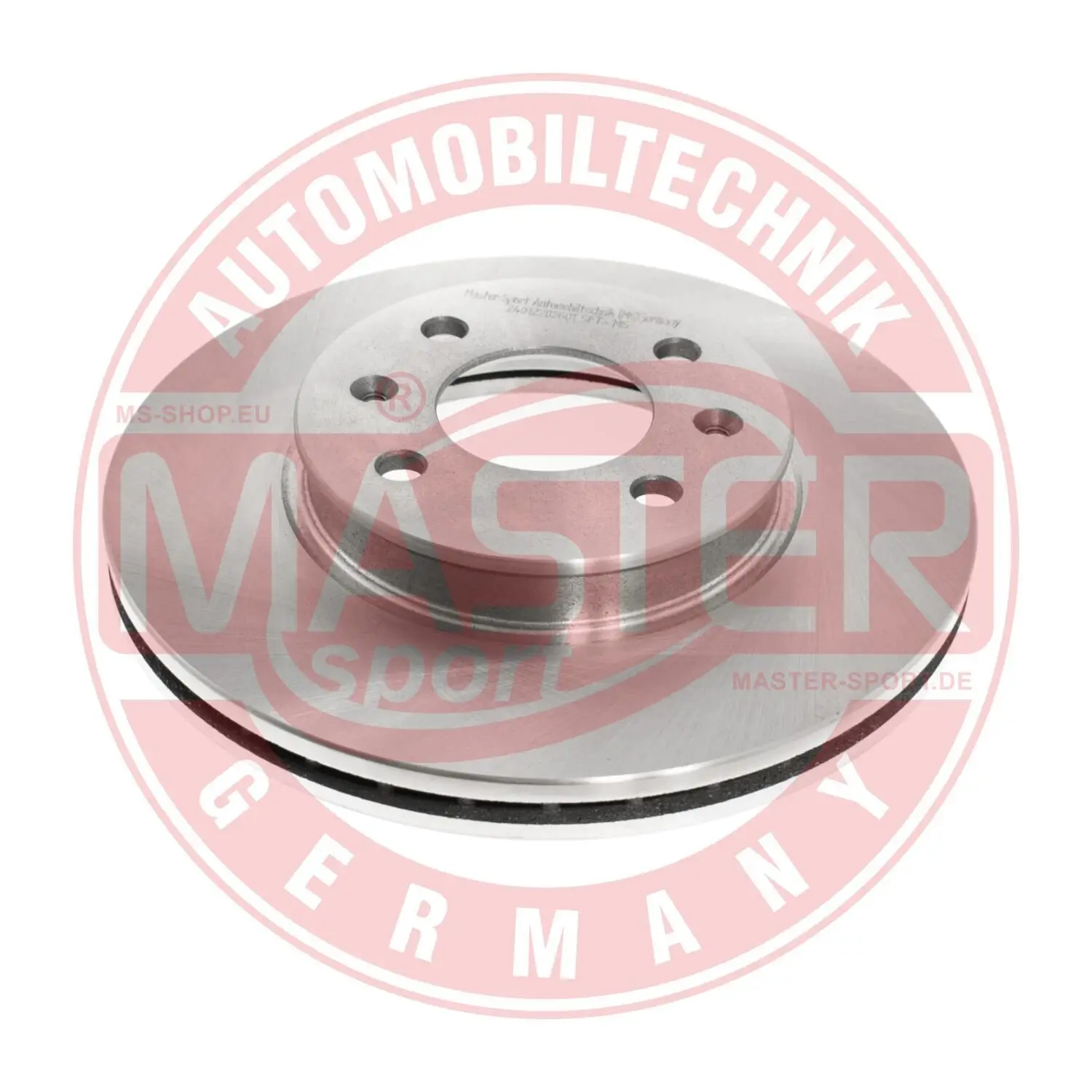 Bremsscheibe Vorderachse MASTER-SPORT GERMANY 24012202601-PCS-MS