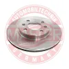 Bremsscheibe Vorderachse MASTER-SPORT GERMANY 24012202601-PCS-MS