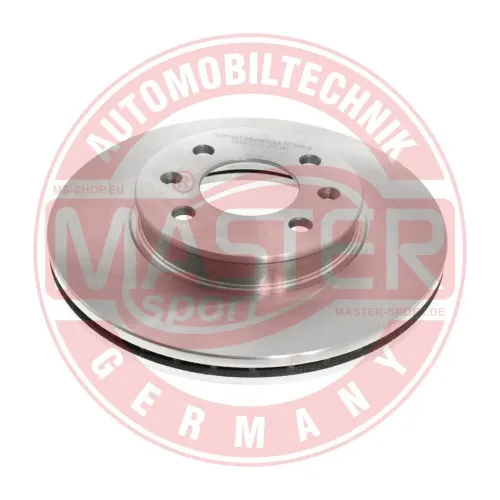 Bremsscheibe Vorderachse MASTER-SPORT GERMANY 24012202601-PCS-MS Bild Bremsscheibe Vorderachse MASTER-SPORT GERMANY 24012202601-PCS-MS