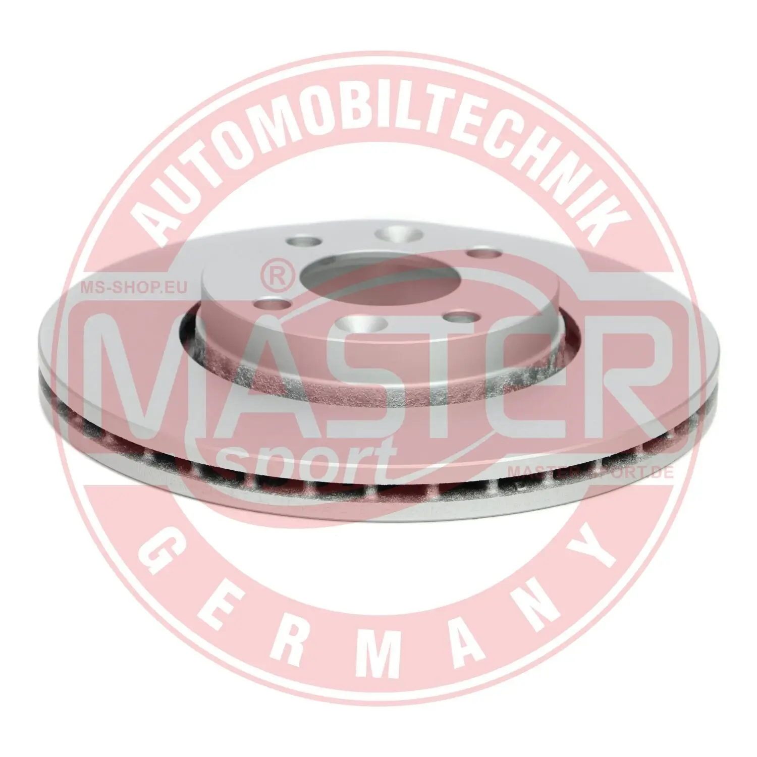 Bremsscheibe Vorderachse MASTER-SPORT GERMANY 24012202701-PCS-MS