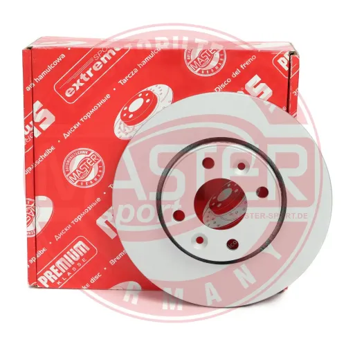 Bremsscheibe Vorderachse MASTER-SPORT GERMANY 24012202701-PCS-MS Bild Bremsscheibe Vorderachse MASTER-SPORT GERMANY 24012202701-PCS-MS