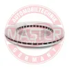 Bremsscheibe Vorderachse MASTER-SPORT GERMANY 24012202801-PCS-MS Bild Bremsscheibe Vorderachse MASTER-SPORT GERMANY 24012202801-PCS-MS