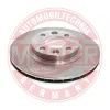 Bremsscheibe Vorderachse MASTER-SPORT GERMANY 24012202891-PCS-MS