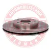 Bremsscheibe Vorderachse MASTER-SPORT GERMANY 24012202901-PCS-MS Bild Bremsscheibe Vorderachse MASTER-SPORT GERMANY 24012202901-PCS-MS