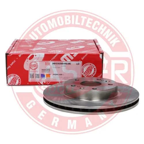 Bremsscheibe Vorderachse MASTER-SPORT GERMANY 24012202901-PCS-MS Bild Bremsscheibe Vorderachse MASTER-SPORT GERMANY 24012202901-PCS-MS