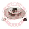 Bremsscheibe Hinterachse MASTER-SPORT GERMANY 2401226043B-PCS-MS