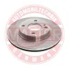 Bremsscheibe Vorderachse MASTER-SPORT GERMANY 24012301131-PCS-MS