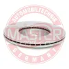 Bremsscheibe Vorderachse MASTER-SPORT GERMANY 24012301221-PCS-MS