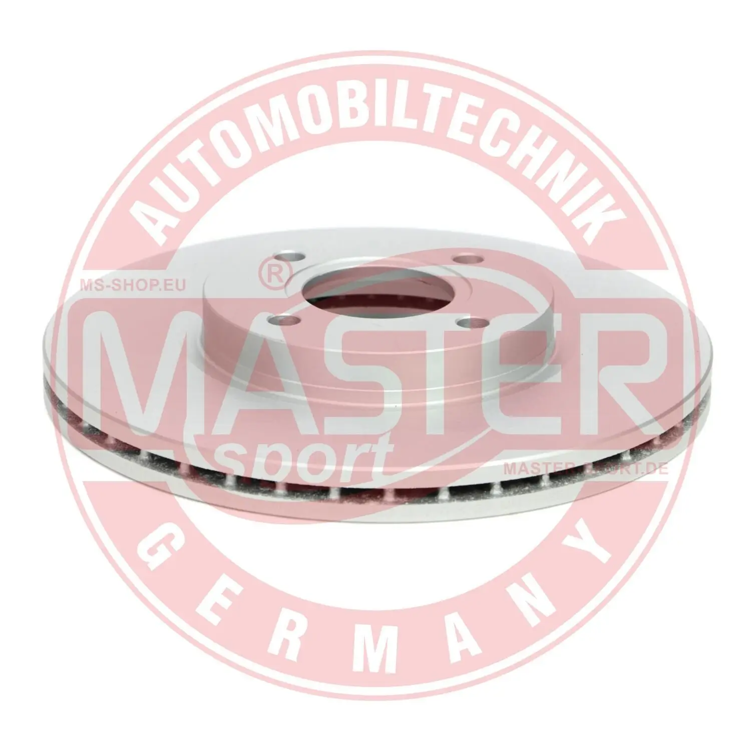 Bremsscheibe Vorderachse MASTER-SPORT GERMANY 24012301221PR-PCS-MS