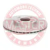 Bremsscheibe Vorderachse MASTER-SPORT GERMANY 24012301221PR-PCS-MS Bild Bremsscheibe Vorderachse MASTER-SPORT GERMANY 24012301221PR-PCS-MS