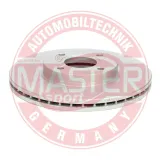 Bremsscheibe Vorderachse MASTER-SPORT GERMANY 24012301221PR-PCS-MS