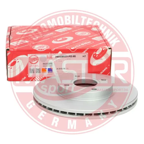 Bremsscheibe Vorderachse MASTER-SPORT GERMANY 24012301221PR-PCS-MS Bild Bremsscheibe Vorderachse MASTER-SPORT GERMANY 24012301221PR-PCS-MS