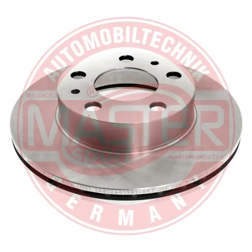 Bremsscheibe Vorderachse MASTER-SPORT GERMANY 24012401381-PCS-MS Bild Bremsscheibe Vorderachse MASTER-SPORT GERMANY 24012401381-PCS-MS