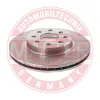 Bremsscheibe Vorderachse MASTER-SPORT GERMANY 24012401631-PCS-MS