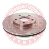 Bremsscheibe Vorderachse MASTER-SPORT GERMANY 24012401791-PCS-MS
