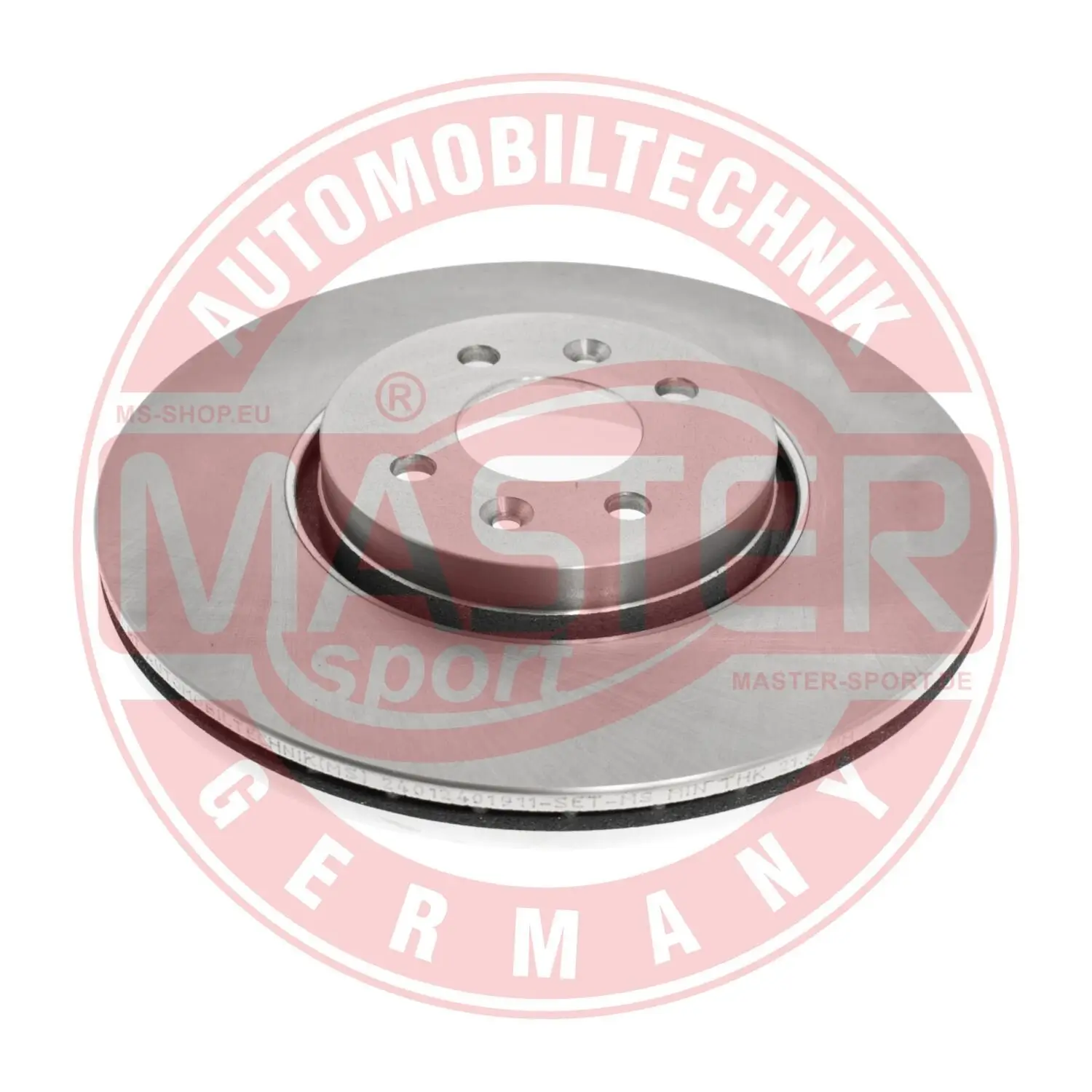 Bremsscheibe Vorderachse MASTER-SPORT GERMANY 24012401911-PCS-MS