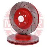 Bremsscheibe Vorderachse MASTER-SPORT GERMANY 24012401961SE-SET-MS