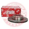 Bremsscheibe Hinterachse MASTER-SPORT GERMANY 24012402161-PCS-MS Bild Bremsscheibe Hinterachse MASTER-SPORT GERMANY 24012402161-PCS-MS