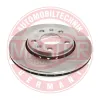 Bremsscheibe Vorderachse MASTER-SPORT GERMANY 24012402211-PCS-MS