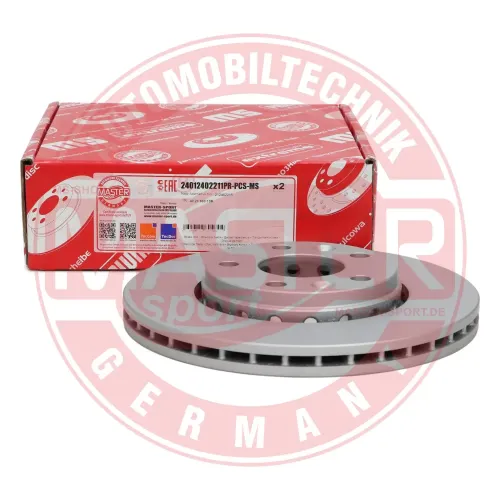 Bremsscheibe Vorderachse MASTER-SPORT GERMANY 24012402211PR-PCS-MS Bild Bremsscheibe Vorderachse MASTER-SPORT GERMANY 24012402211PR-PCS-MS