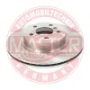 Bremsscheibe Vorderachse MASTER-SPORT GERMANY 24012402392-PCS-MS