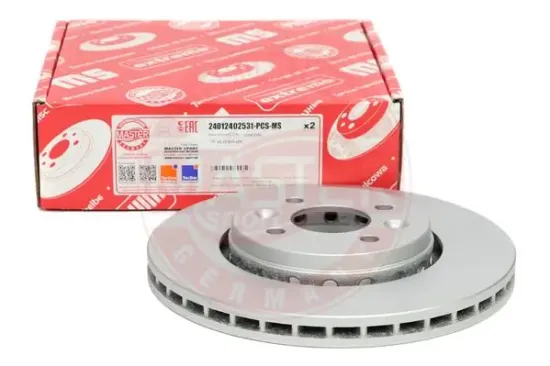 Bremsscheibe Vorderachse MASTER-SPORT GERMANY 24012402531PR-PCS-MS Bild Bremsscheibe Vorderachse MASTER-SPORT GERMANY 24012402531PR-PCS-MS