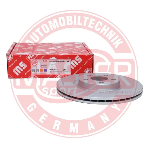Bremsscheibe Vorderachse MASTER-SPORT GERMANY 24012402591PR-PCS-MS Bild Bremsscheibe Vorderachse MASTER-SPORT GERMANY 24012402591PR-PCS-MS
