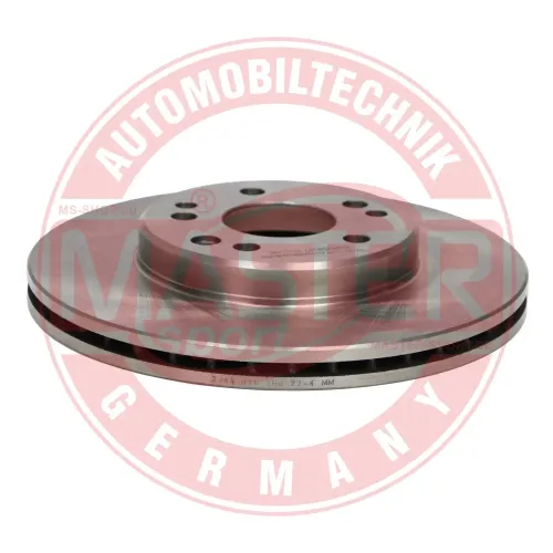 Bremsscheibe Vorderachse MASTER-SPORT GERMANY 24012501071-PCS-MS Bild Bremsscheibe Vorderachse MASTER-SPORT GERMANY 24012501071-PCS-MS