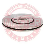 Bremsscheibe Vorderachse MASTER-SPORT GERMANY 24012501081-PCS-MS